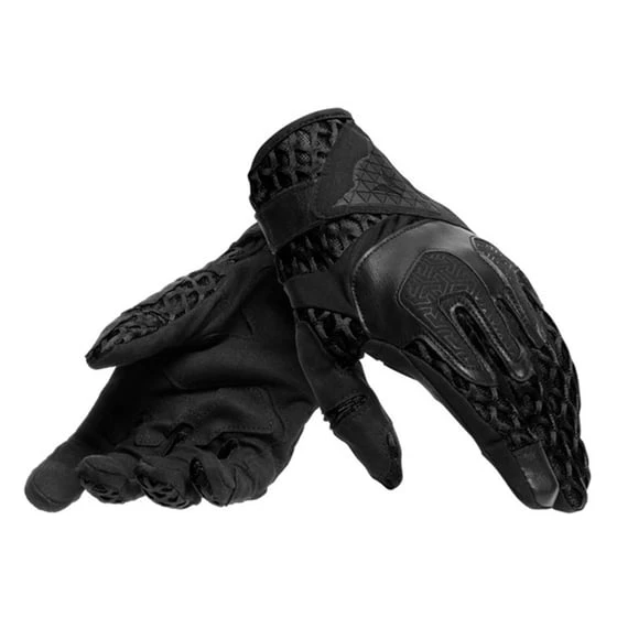 Dainese Air-Maze Black Unisex Eldiven - Resim 2