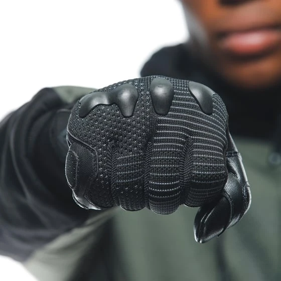 Dainese Unruly Black Anthracite Tekstil Eldiven - Resim 14