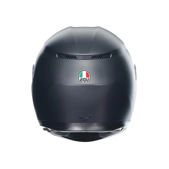 Agv K3 Mono Matt Black Kapalı Kask - Resim 5