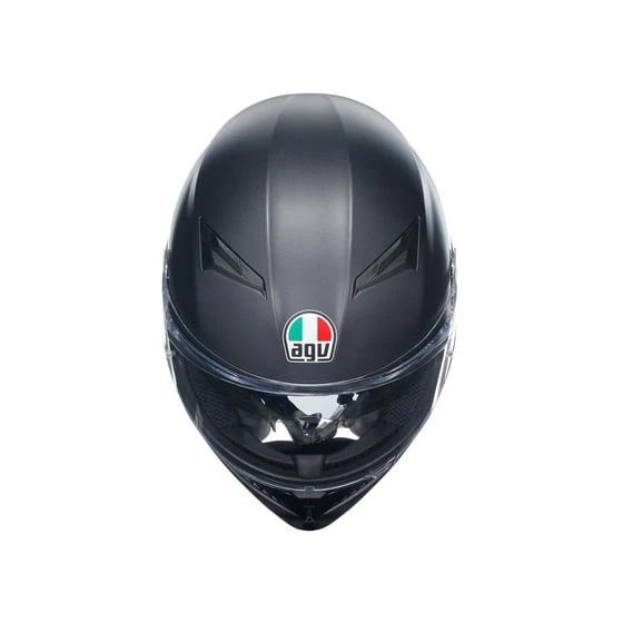 Agv K3 Mono Matt Black Kapalı Kask - Resim 7
