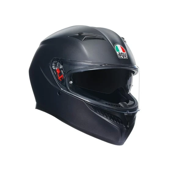 Agv K3 Mono Matt Black Kapalı Kask ürün görseli 1