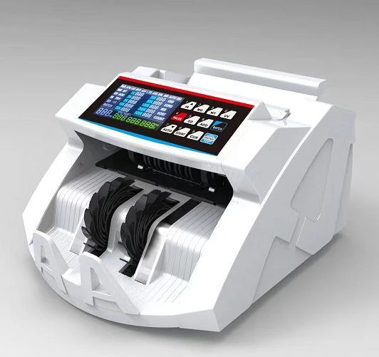 Ayt Powermaster PM-25068 Beyaz Para Sayma Makinesi Dolar Euro Tl Karışık Para Sayar Sah te Ayırma Özellikli ürün görseli 1