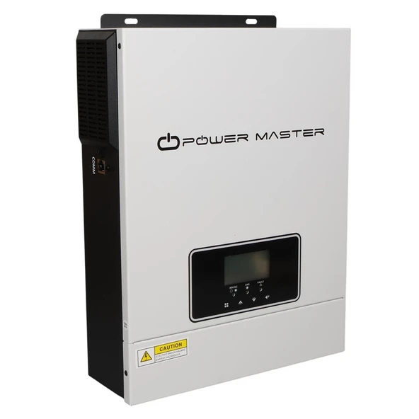 Ayt Powermaster CP-EF30 24V 125A 3000W Off-Grid Hibrit Saf Sinüs Güç İnverteri MPPT Solar Güneş Enerjisi AC Şarj ürün görseli 1