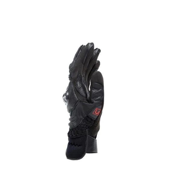 Dainese Carbon 4 Black Kısa Deri Eldiven - Resim 3