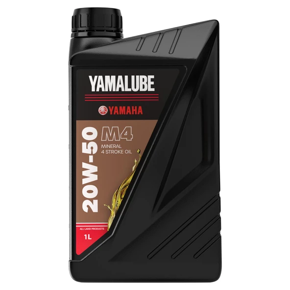 Yamalube M4 20W50 Madeni Yağ 1 L ürün görseli 1
