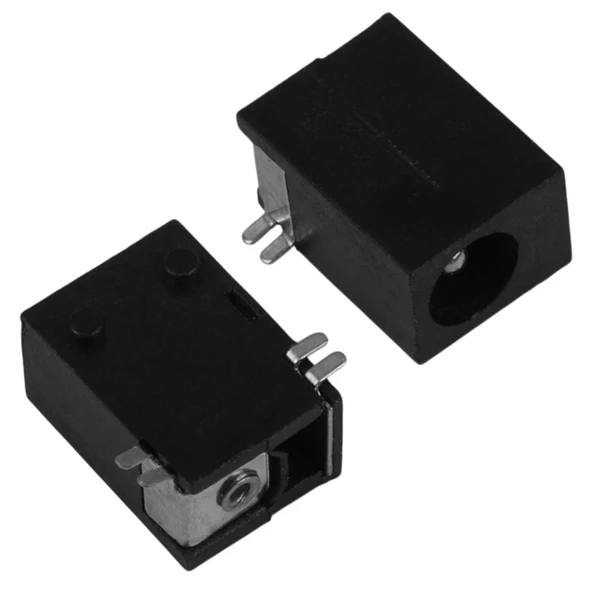Ayt Tablet Pc Dc Dişi Güç Şarj Soketi Konnektörü 2 Pin 3.5x1.35 Mm Şase No 3 Jack Soket Jak ürün görseli 1