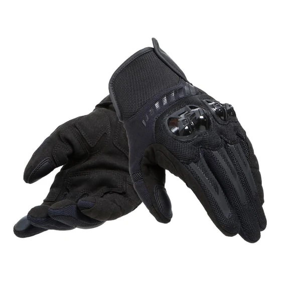 Dainese Mig 3 Air Tex Black Tekstil Eldiven ürün görseli 1