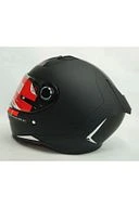 MT Kask Revenge 2 Solid A1 Matt Black Şeffaf Vizörlü - Resim 6
