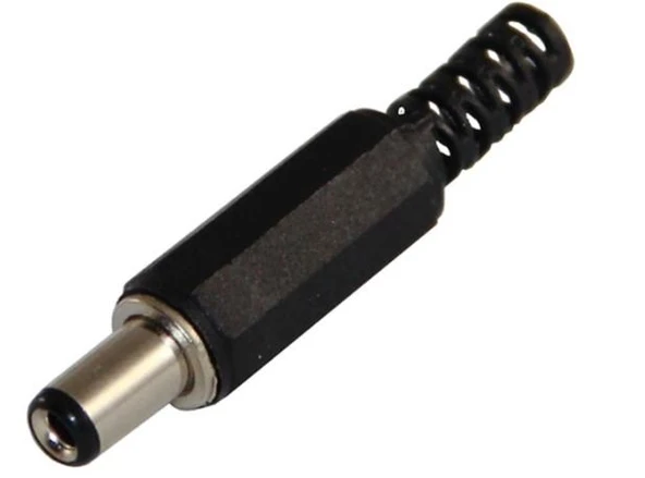Ayt Dc Jak 2.1Mm Kısa Adaptör Soketi Jak Konnektör Jack Ic-251 ürün görseli 1