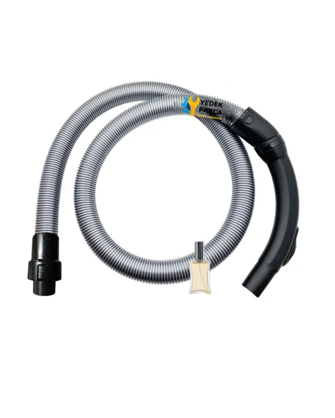 Beko Uyumlu BKS 3210 Eco Sphere Süpürge Katlanmaz Dayanıklı Güçlü Hortumu Hediyeli ürün görseli 1