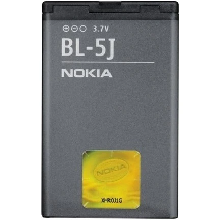 Nokia Lumia 520 - 525 Batarya Pil BL-5J ürün görseli 1