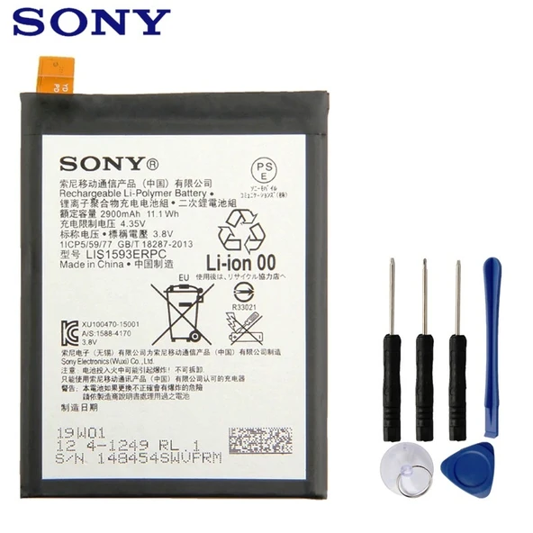 Sony Xperia Z5 Batarya Pil ve Tamir Seti LIS1593ERPC ürün görseli 1