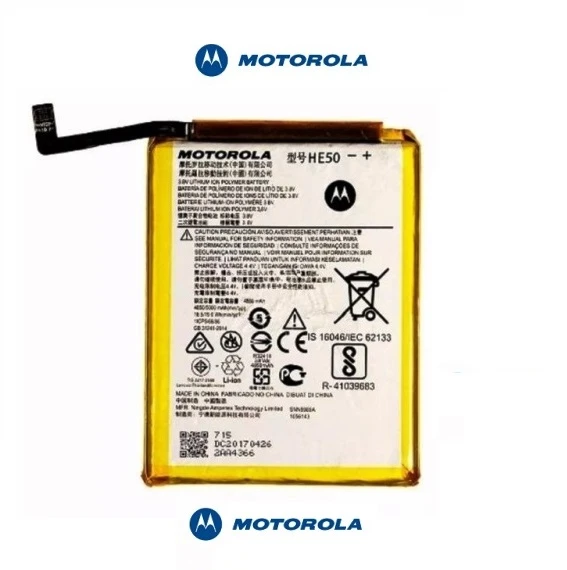 Motorola Moto E4 Plus XT1770 Pil Batarya HE50 ürün görseli 1