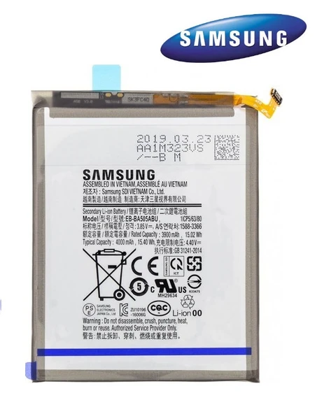 Samsung A30s-A50s Pil Batarya Servis EB-BA505ABU ürün görseli 1
