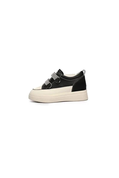 GUJA 24K313-1 GİZLİ DOLGU CIRTI TAŞLI SNEAKER KADIN AYAKKABI ürün görseli 1
