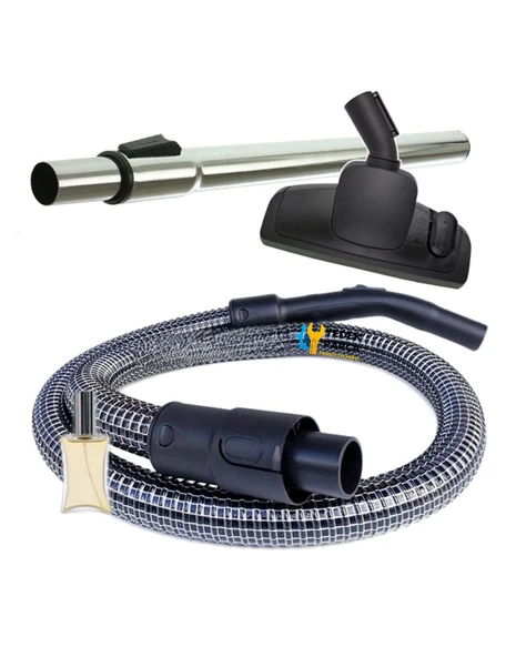 Fakir Uyumlu Range Electronic Turbo Çelik Telli Hortumu Başlığı Borusu Hediyeli ürün görseli 1