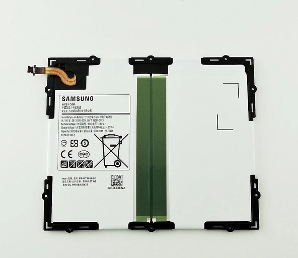 Samsung Galaxy Tab A SM-T580 T585 Tablet Batarya Pil EB-BT585ABE ürün görseli 1