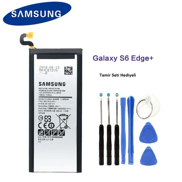 Samsung Galaxy S6 Edge Plus G928 Batarya Pil EB-BG928ABE ürün görseli 1