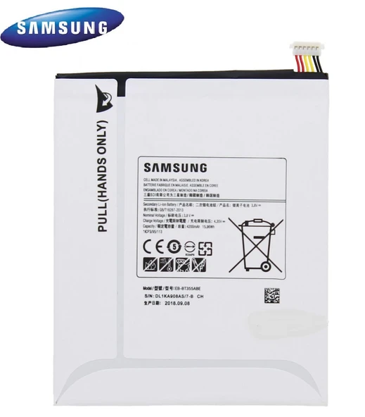 SAMSUNG TAB A 8.0 EB-BT355ABE TABLET BATARYA PİL SM-T350 T355 T357 ürün görseli 1