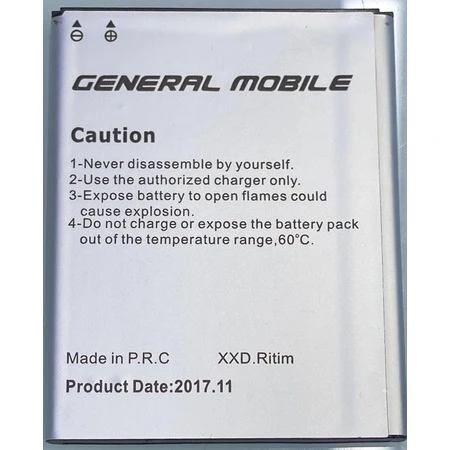 Generel Mobile Discovery E3 2 Mini Pil Batarya ürün görseli 1