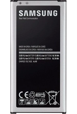 SAMSUNG G900 S5 PİL BATARYA EB-BG900BBE - Resim 2