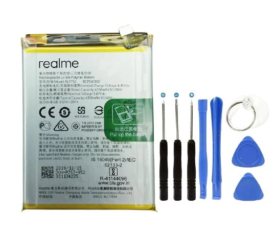 Oppo Realme 6/6i/6 Pro Pil Batarya BLP757+ Tamir Seti ürün görseli 1