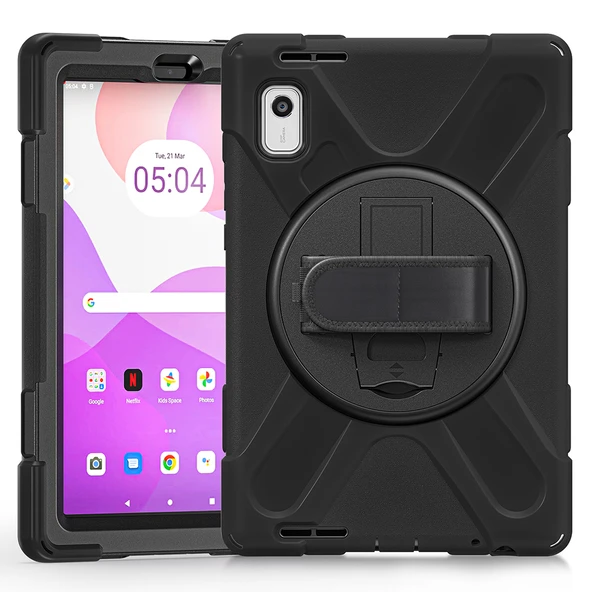 Lenovo Tab M9 Defender Zırhlı Tam koruma Silikon ürün görseli 1
