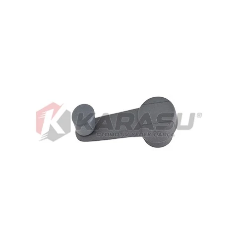 R9 CAM AÇMA KOLU GRİ ürün görseli 1