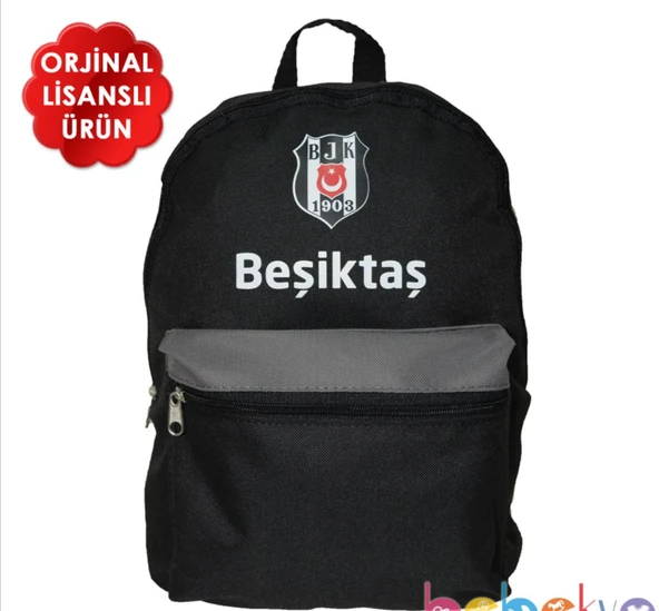 Beşiktaş Lisanslı Anaokulu Çantası 95916 ürün görseli 1