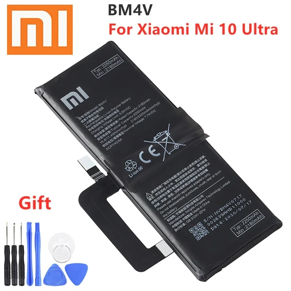 XİAOMİ Mİ 10 ULTRA PİL BATARYA BM4V + TAMİR SETİ ürün görseli 1