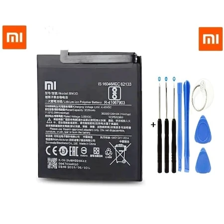Xiaomi Mi 8 SE BM3D Pil Batarya ve Tamir Seti ürün görseli 1
