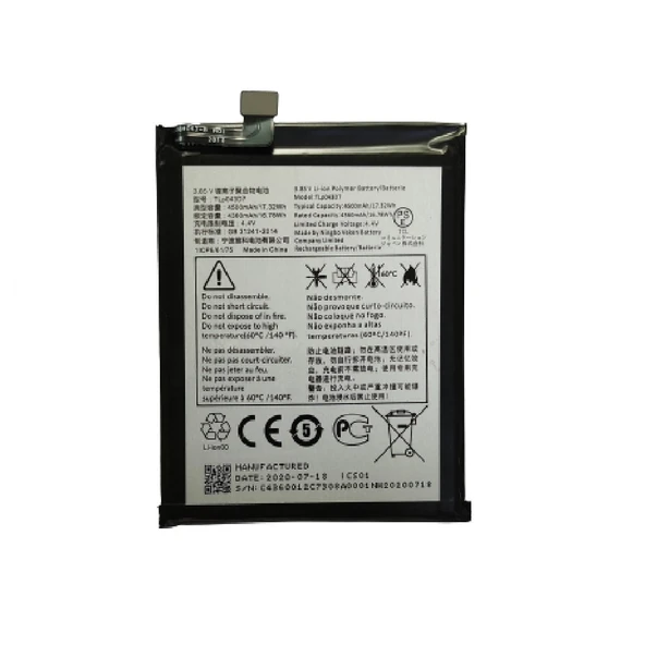 Alcatel 3x 2020 Batarya Pil 5061U TLp043D7 ürün görseli 1