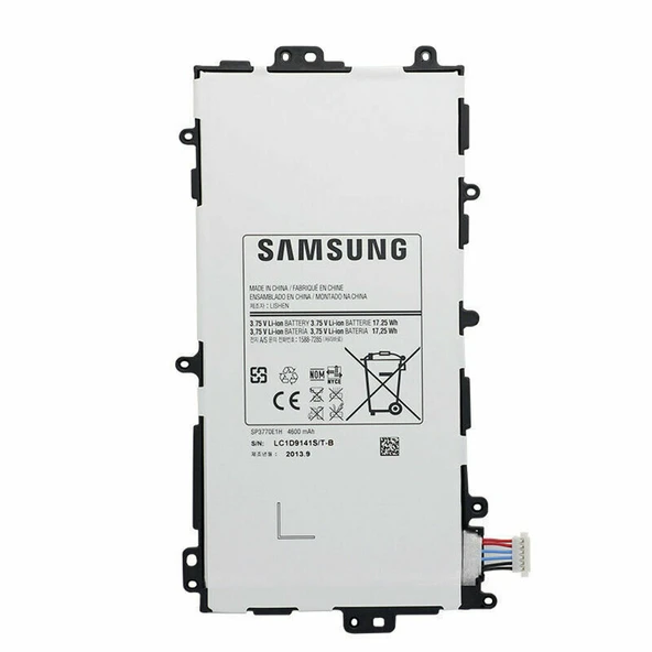 Samsung Note 8.0 GT-N5100 N5110 Pil Batarya SP3770E1H ürün görseli 1
