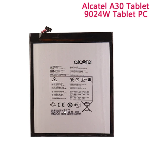 Alcatel A30 Tablet Pil Batarya 8082 9024W TLp040J1 ürün görseli 1