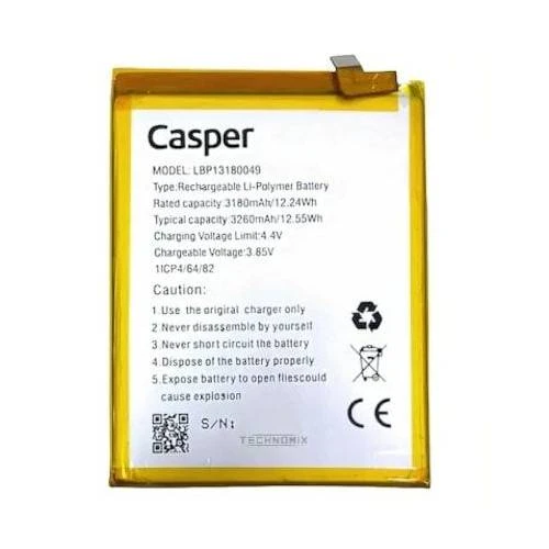 Casper Via G4 Batarya Pil - Resim 2