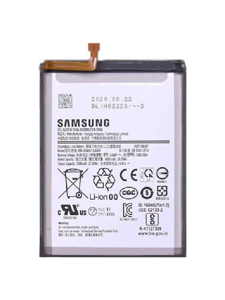 Axya Samsung M51 Batarya Pil  + Tamir Seti SM-M515 EB-BM415ABY ürün görseli 1