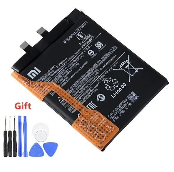 Xiaomi Mi 11 Ultra BM4X Batarya Pil - Resim 2