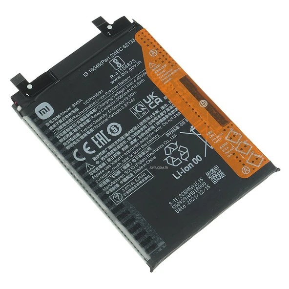XİOAMİ REDMİ NOTE 11 PRO PİL BATARYA BM5A 5160 mAh ürün görseli 1