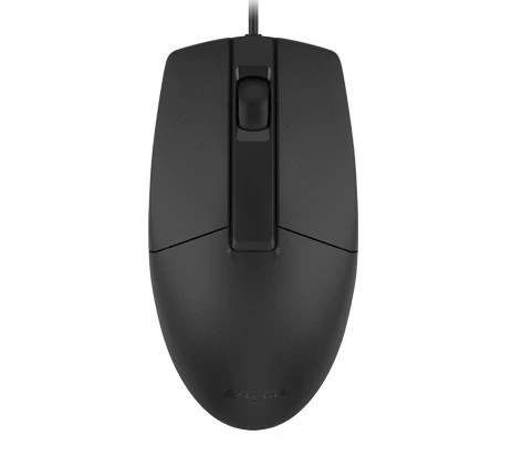 A4-Tech Sessiz Mouse V-Track Siyah (OP-330S) ürün görseli 1