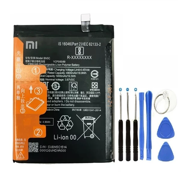 Xiaomi Redmi Note 11 Pil Batarya BN5C ve Tamir Seti ürün görseli 1