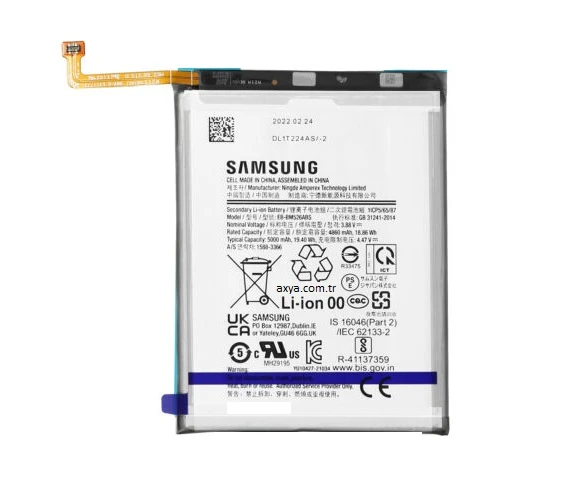 Samsung M23/M33 Pil Batarya EB-BM526ABS 5000 mAh ürün görseli 1