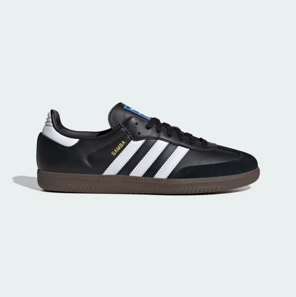 adidas Samba Og Unisex Siyah Sneaker Günlük Spor Ayakkabı B75807 ürün görseli 1