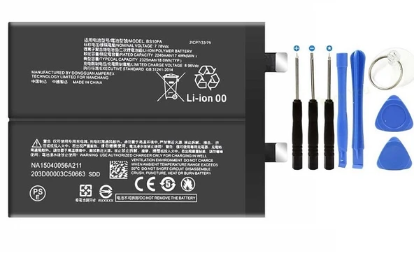Xioami BlackShark 5 Pil Batarya BS10FA +Tamir Seti ürün görseli 1