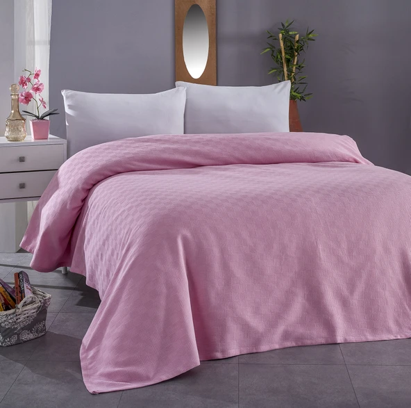 Komfort Home Çift Kişilik Çok Amaçlı %100 Pamuklu Pike 200x230 Cm ürün görseli 1