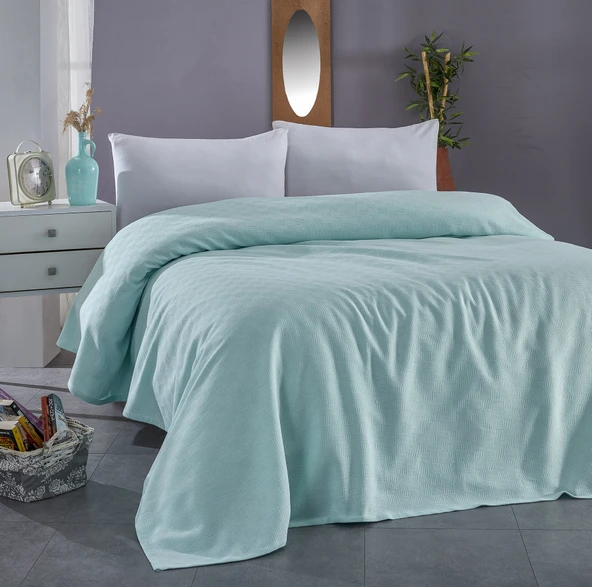 Komfort Home Çift Kişilik Çok Amaçlı %100 Pamuklu Pike 200x230 Cm ürün görseli 1