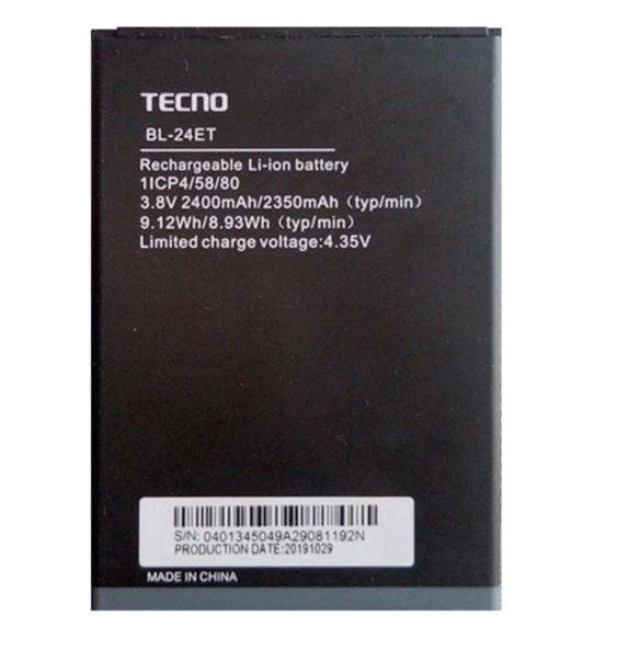 Tecno F1/F3 Pil Batarya BL-24ET ürün görseli 1