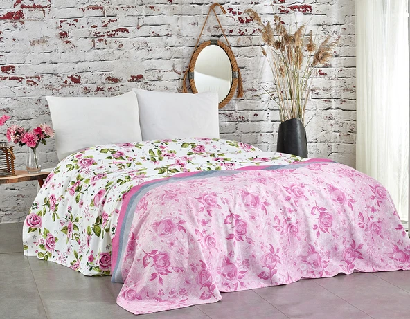 Komfort Home Battal Boy Ranforce %100 Pamuklu Pike 260x220 CM ürün görseli 1