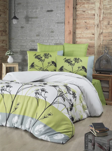 Komfort Home Tek Kişilik Ranforce %100 Pamuklu Pike 160x230 CM ürün görseli 1
