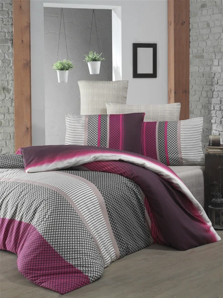 Komfort Home Çift Kişilik Ranforce %100 Pamuklu Pike 200x230 CM ürün görseli 1