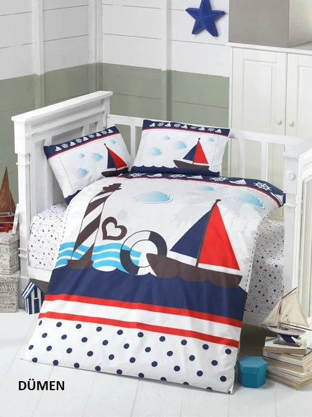 Komfort Home Bebek Uyku Seti %100 Pamuk (Yorgan ve +2 Yastıklı) ürün görseli 1